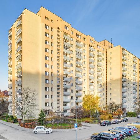 דירות ורשה Andersena Modern B - 10 Min Cmkp - 5 Min Metro - 15 Min Center מראה חיצוני תמונה